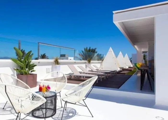 Corralejo Bristol Terrace Apartment Con Giardino Privato Esterno